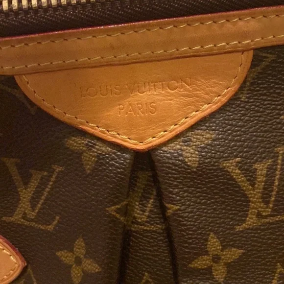 Louis Vuitton Monogram Palermo GM Bag original 100% - Picture 11 of 14